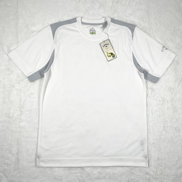 Callaway T-Shirt Men’s Short Sleeve Crew Neck Dry Tee - Picture 1 of 10